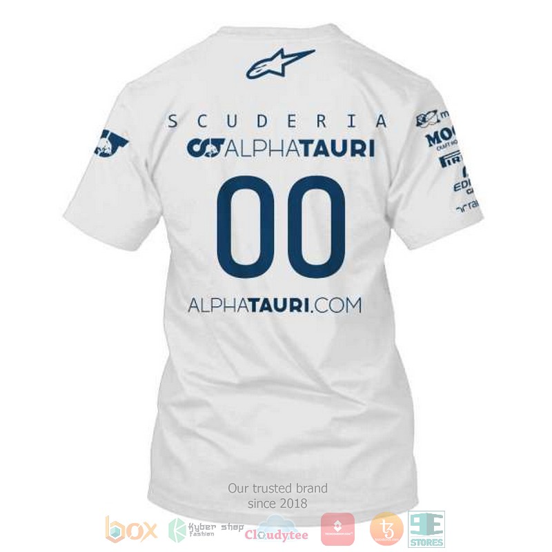 Personalized AlphaTauri Fits Body and Mind custom 3D shirt hoodie 1 2 3 4 5 6 7