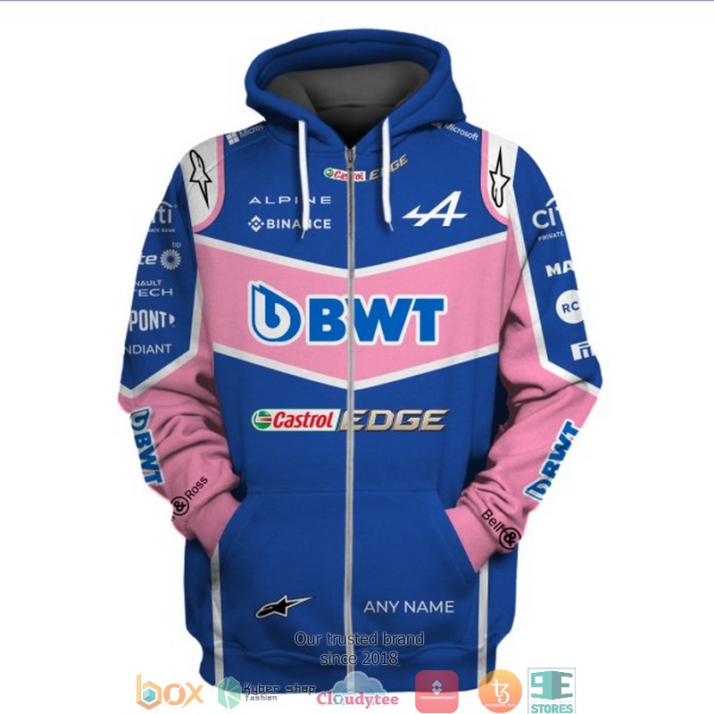 Personalized BWT Alpine 3d hoodie, shirt 2 Personalized BWT Alpine 3d hoodie shirt 1