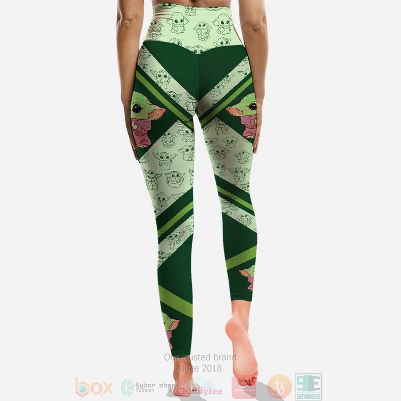 HOT Personalized Baby Yoda I Love You To The Moon And Back 3d hoodie, leggings 4 Personalized Baby Yoda I Love You To The Moon And Back 3d hoodie leggings 1 2 3
