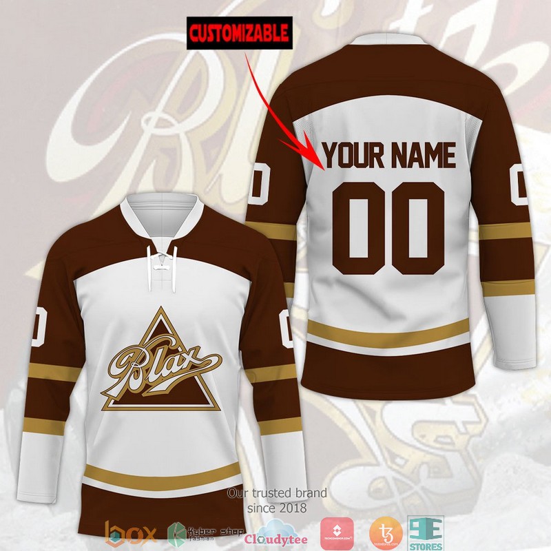 Personalized Blax Hockey Jersey Shirt 1 Personalized Blax Hockey Jersey Shirt
