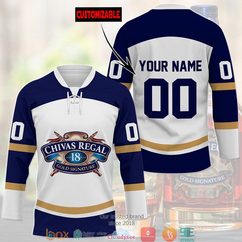 Personalized Chivas Regal 18 Hockey Jersey Shirt