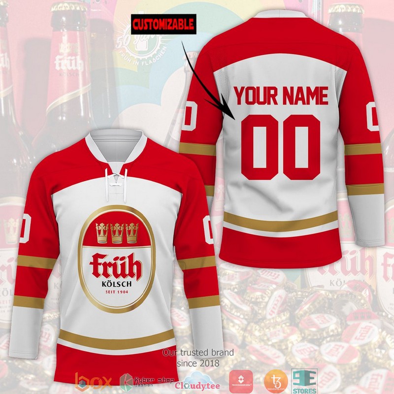 Personalized Fruh Kolsch Hockey Jersey Shirt 2 Personalized Fruh Kolsch Hockey Jersey Shirt