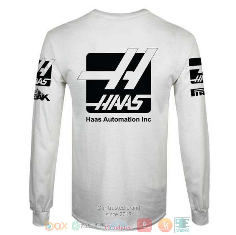 NEW Personalized Haas Automation Inc F1 team custom 3D shirt, hoodie 6 Personalized Haas Automation Inc F1 team custom 3D shirt hoodie 1 2 3 4 5