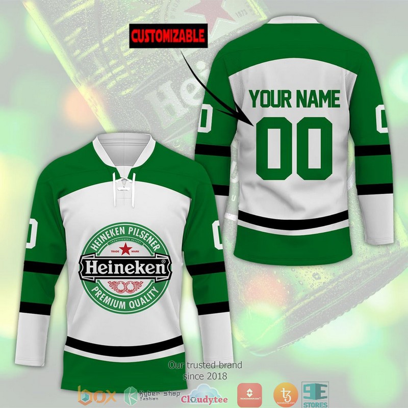 Personalized Heineken Jersey Hockey Shirt 3 Personalized Heineken Jersey Hockey Shirt