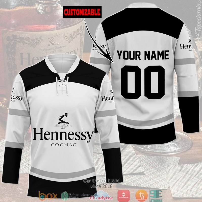 Personalized Hennessy cognac Hockey Jersey Shirt 1 Personalized Hennessy cognac Hockey Jersey Shirt