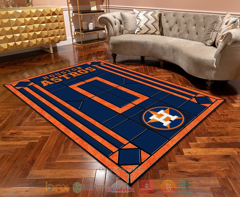 Personalized Houston Astros custom Area Rug 1