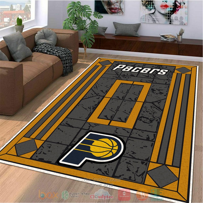 Personalized Indiana Pacers custom Area Rug