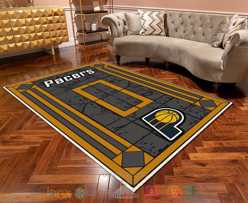 Personalized Indiana Pacers custom Area Rug 1