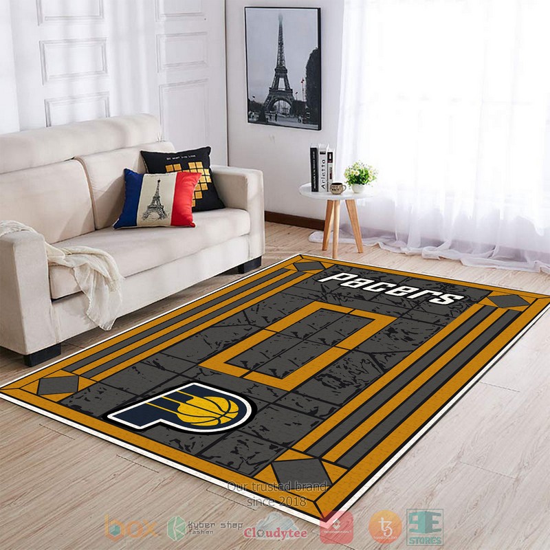 HOT Personalized Indiana Pacers custom Area Carpet 5 Personalized Indiana Pacers custom Area Rug 1 2 3 4