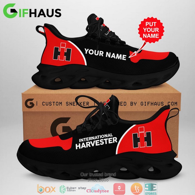 Personalized International Harvester clunky max soul shoes