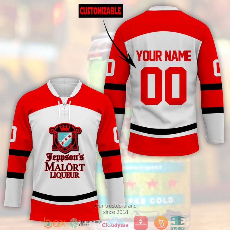 Personalized Jeppson's Malort Jersey Hockey Shirt 1 Personalized Jeppsons Malort Jersey Hockey Shirt