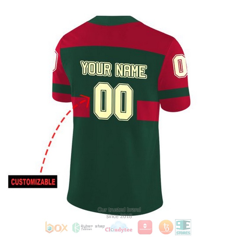 NEW Personalized John Jameson custom football jersey 3 Personalized John Jameson custom football jersey 1 2