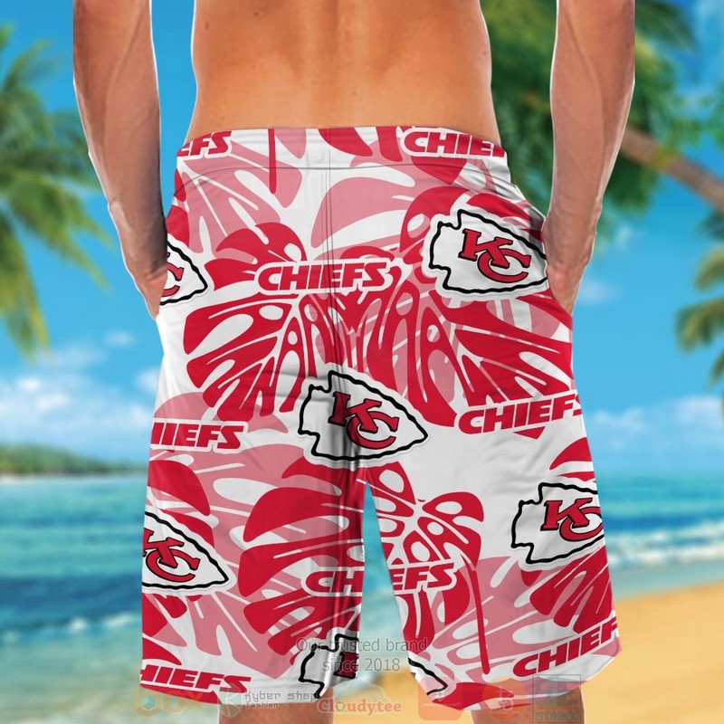 HOT Personalized Kansas City Chiefs tropical plants custom hawaiian shirt and shorts 6 Personalized Kansas City Chiefs tropical plants custom hawaiian shirt and shorts 1 2 3 4 5