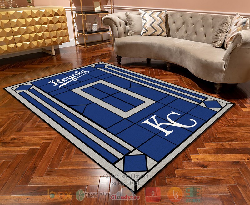 Personalized Kansas City Royals custom Area Rug 1