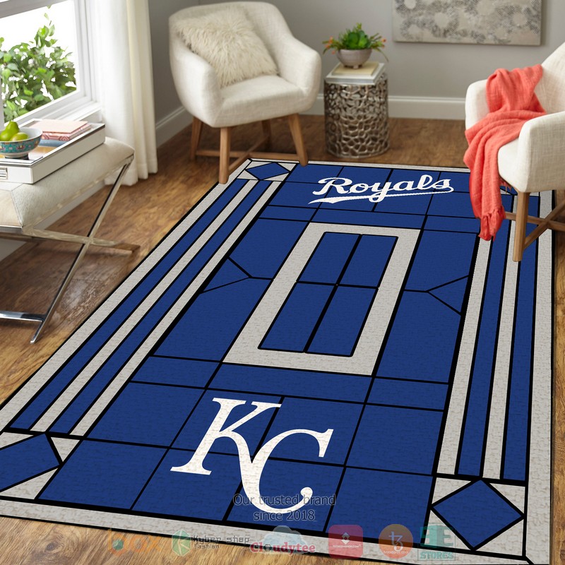 HOT Personalized Kansas City Royals custom Area Carpet 3 Personalized Kansas City Royals custom Area Rug 1 2