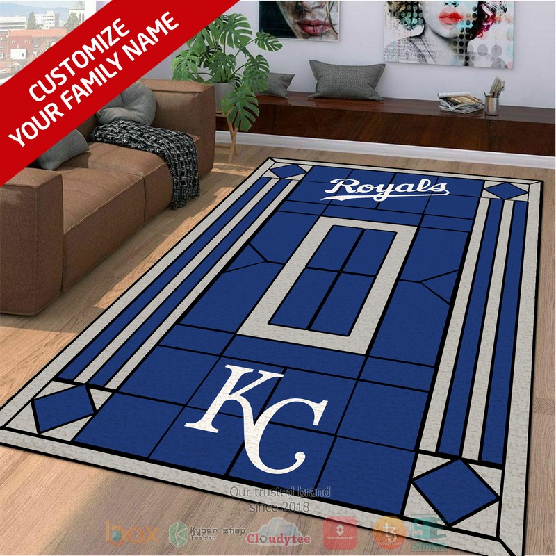 HOT Personalized Kansas City Royals custom Area Carpet 4 Personalized Kansas City Royals custom Area Rug 1 2 3