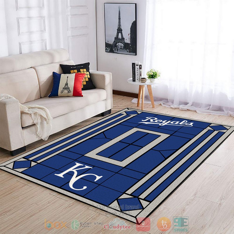 HOT Personalized Kansas City Royals custom Area Carpet 5 Personalized Kansas City Royals custom Area Rug 1 2 3 4