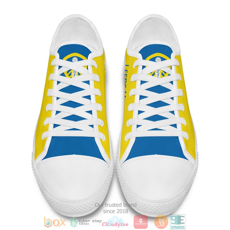 Personalized Leeds low top canvas shoes 1