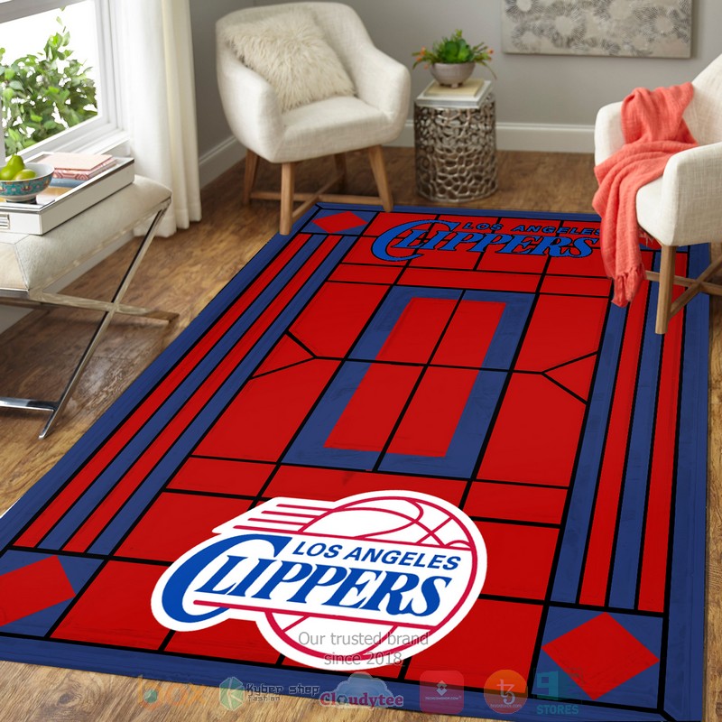 HOT Personalized Los Angeles Clippers custom Area Carpet 4 Personalized Los Angeles Clippers custom Area Rug 1 2 3