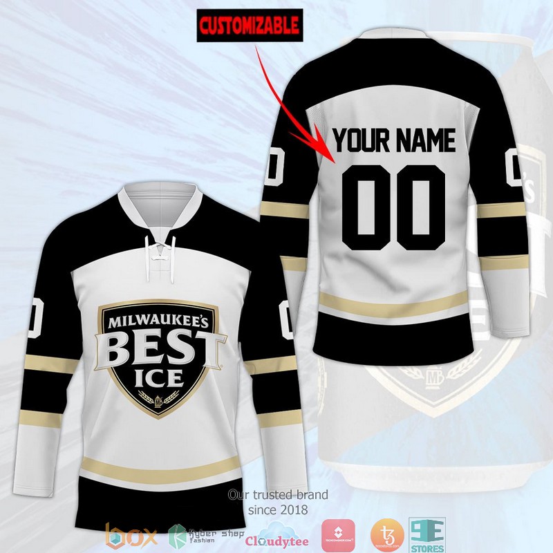Personalized Milwaukees Best Ice Hockey Jersey Shirt 3 Personalized Milwaukees Best Ice Hockey Jersey Shirt