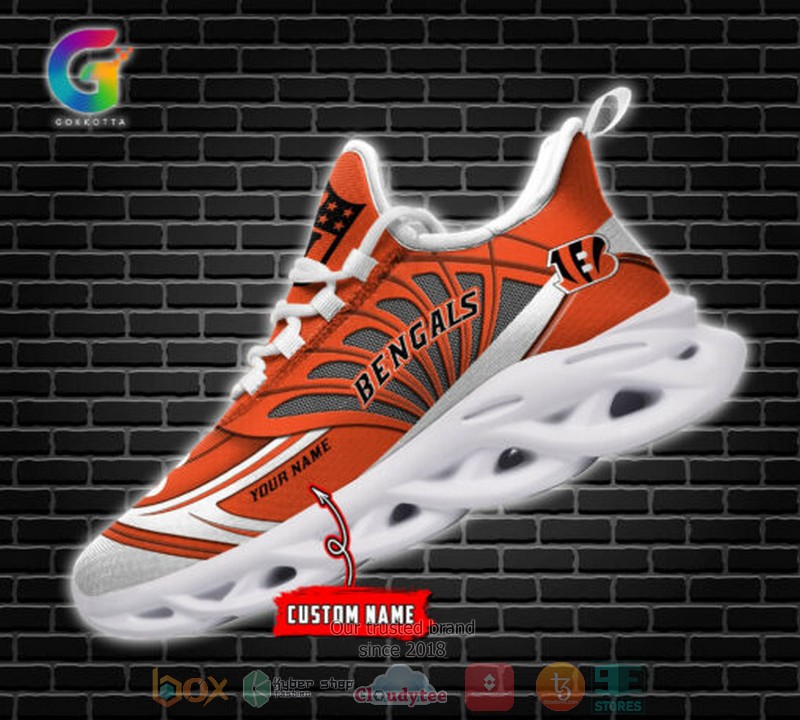 Personalized NFL Cleveland Browns custom Clunky Max Soul Shoes 1 2 3 4