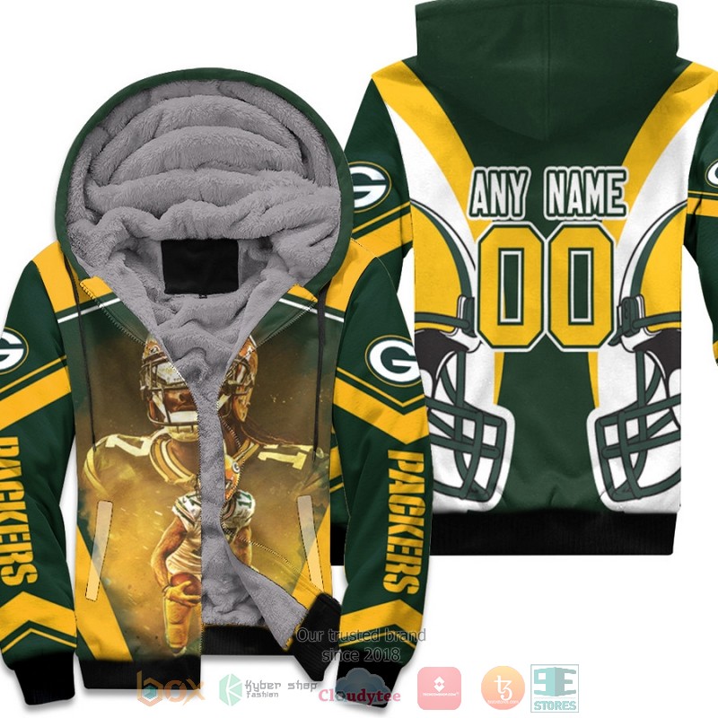 BEST Personalized NFL Green Bay Packers Davante Adam Green custom 3D fleece hoodie 3 Personalized NFL Green Bay Packers Davante Adam Green custom fleece hoodie