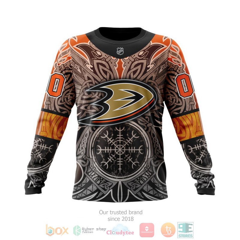 NEW Personalized NHL Anaheim Ducks Norse Viking Symbols 3D shirt, hoodie 6 Personalized NHL Anaheim Ducks Norse Viking Symbols 3D shirt hoodie 1 2 3 4 5