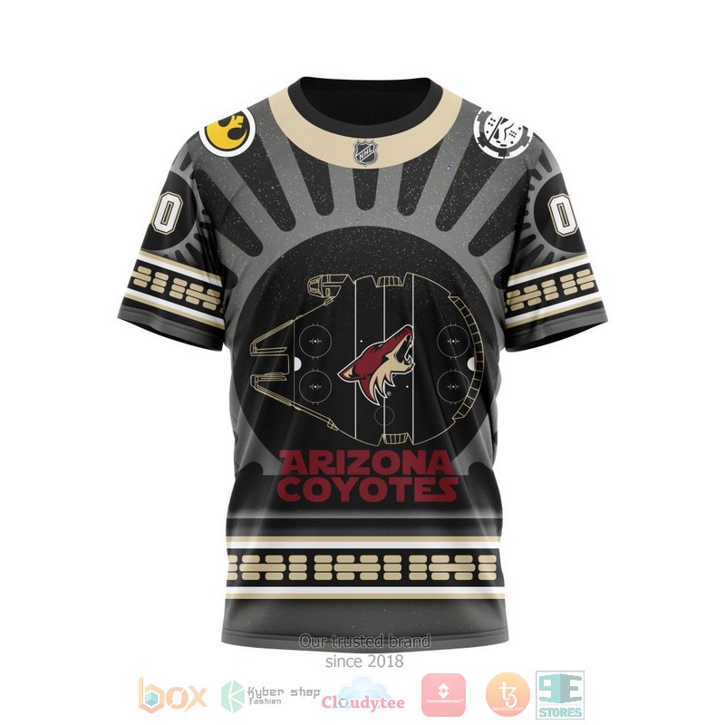 NEW Personalized NHL Arizona Coyotes Star Wars May The 4th Be With You Black 3D shirt, hoodie 8 Personalized NHL Arizona Coyotes Star Wars May The 4th Be With You Black 3D shirt hoodie 1 2 3 4 5 6 7