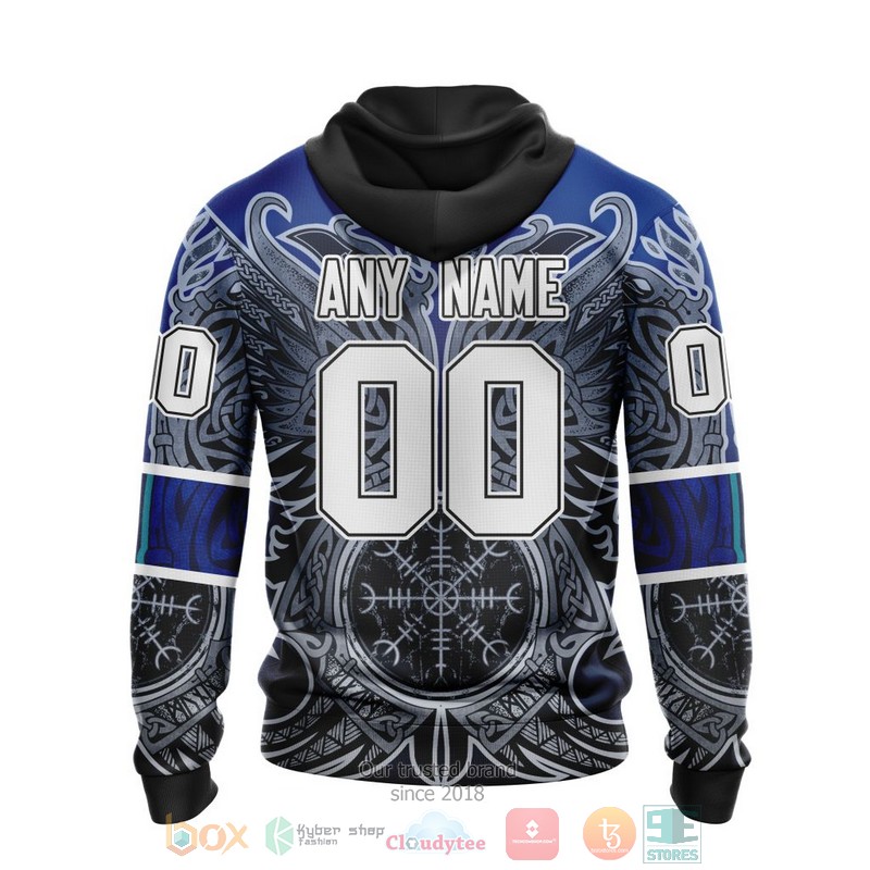 NEW Personalized NHL Buffalo Sabres Norse Viking Symbols 3D shirt, hoodie 3 Personalized NHL Buffalo Sabres Norse Viking Symbols 3D shirt hoodie 1 2