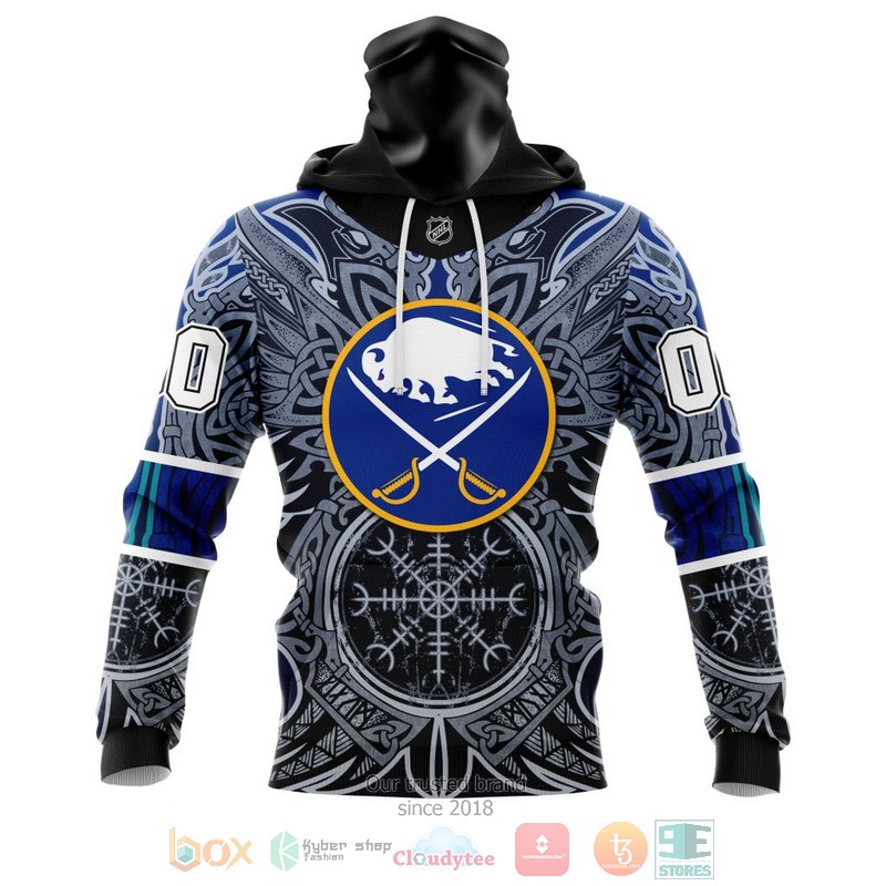 NEW Personalized NHL Buffalo Sabres Norse Viking Symbols 3D shirt, hoodie 4 Personalized NHL Buffalo Sabres Norse Viking Symbols 3D shirt hoodie 1 2 3
