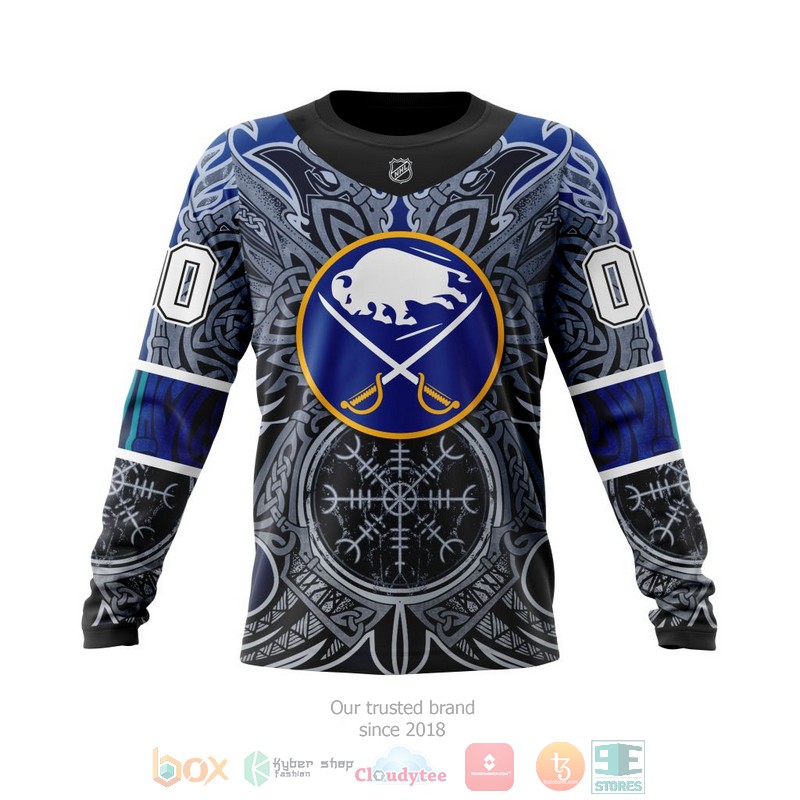 NEW Personalized NHL Buffalo Sabres Norse Viking Symbols 3D shirt, hoodie 6 Personalized NHL Buffalo Sabres Norse Viking Symbols 3D shirt hoodie 1 2 3 4 5