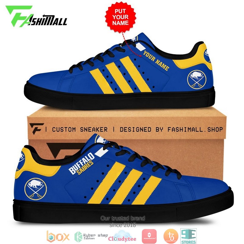 Personalized NHL Buffalo Sabres Stan Smith Low Top Shoes