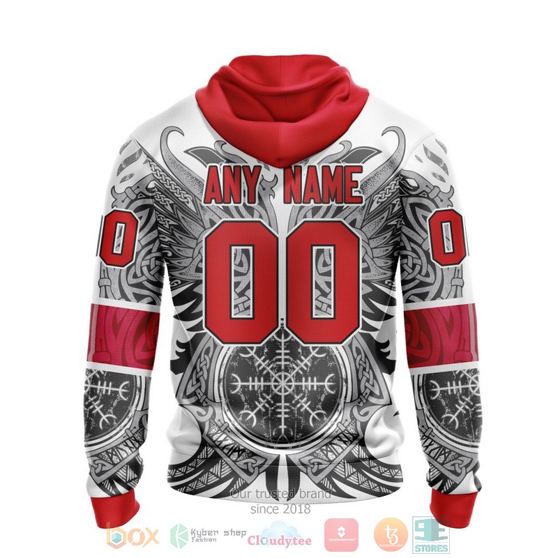 Personalized NHL Calgary Flames Norse Viking Symbols 3D shirt hoodie 1 2