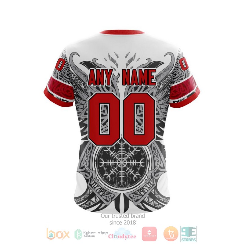 Personalized NHL Calgary Flames Norse Viking Symbols 3D shirt hoodie 1 2 3 4 5 6 7 8