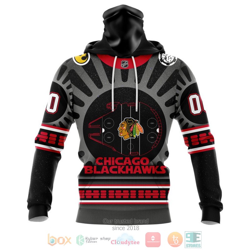 NEW Personalized NHL Chicago BlackHawks Star Wars May The 4th Be With You Black 3D shirt, hoodie 4 Personalized NHL Chicago BlackHawks Star Wars May The 4th Be With You Black 3D shirt hoodie 1 2 3