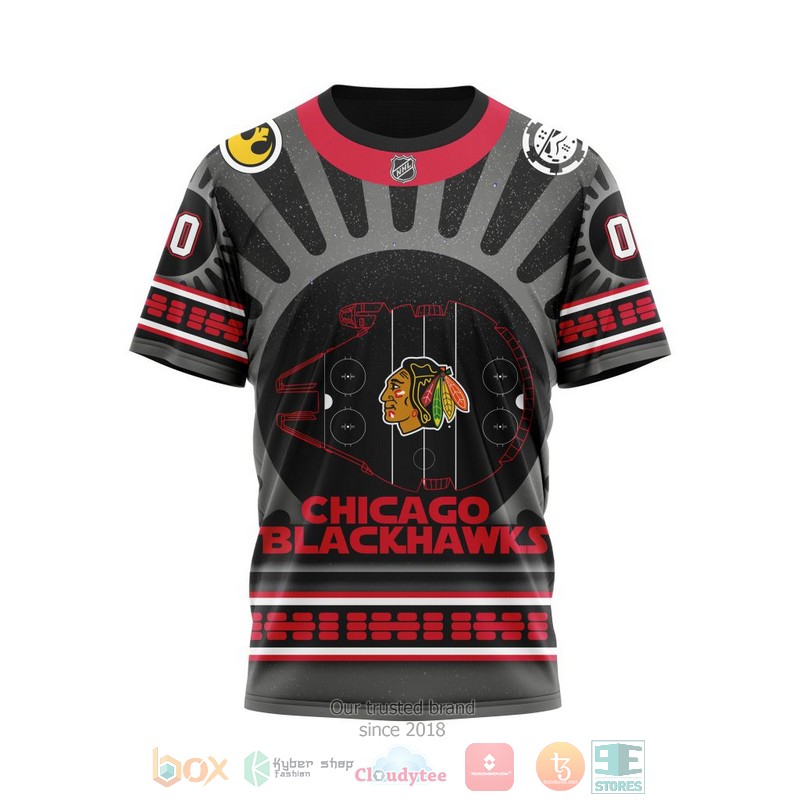 NEW Personalized NHL Chicago BlackHawks Star Wars May The 4th Be With You Black 3D shirt, hoodie 8 Personalized NHL Chicago BlackHawks Star Wars May The 4th Be With You Black 3D shirt hoodie 1 2 3 4 5 6 7