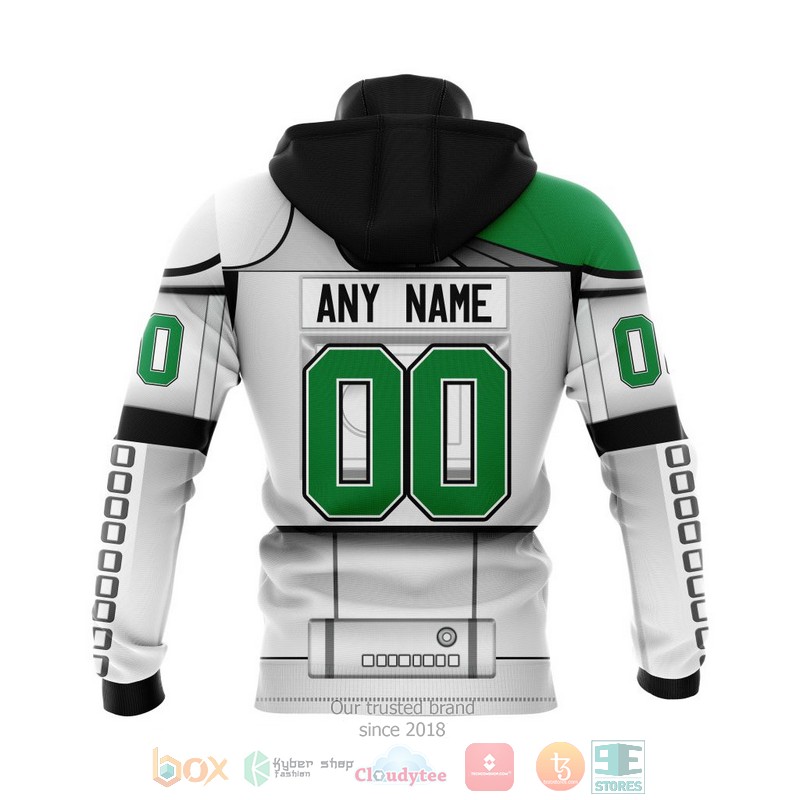 NEW Personalized NHL Dallas Stars Star Wars May The 4th Be With You White 3D shirt, hoodie 5 Personalized NHL Dallas Stars Star Wars May The 4th Be With You White 3D shirt hoodie 1 2 3 4