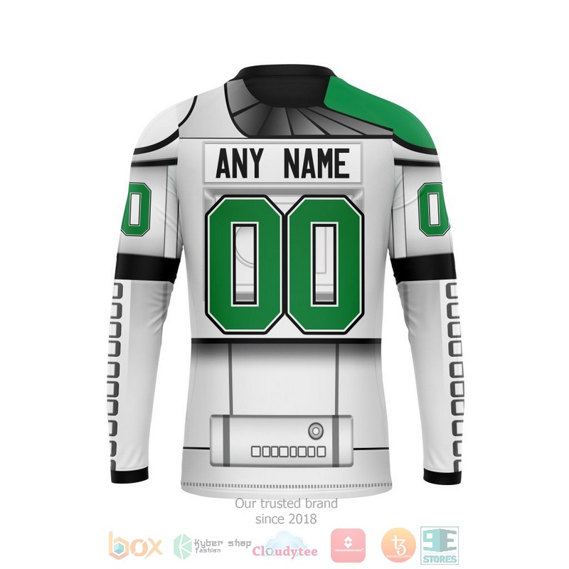 NEW Personalized NHL Dallas Stars Star Wars May The 4th Be With You White 3D shirt, hoodie 7 Personalized NHL Dallas Stars Star Wars May The 4th Be With You White 3D shirt hoodie 1 2 3 4 5 6