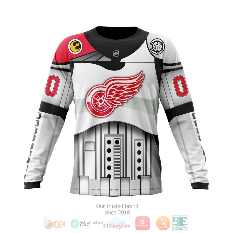 NEW Personalized NHL Detroit Red Wings Star Wars May The 4th Be With You White 3D shirt, hoodie 6 Personalized NHL Detroit Red Wings Star Wars May The 4th Be With You White 3D shirt hoodie 1 2 3 4 5