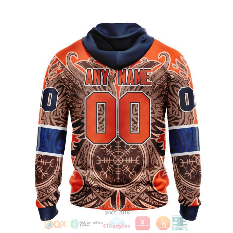 NEW Personalized NHL Edmonton Oilers Norse Viking Symbols 3D shirt, hoodie 3 Personalized NHL Edmonton Oilers Norse Viking Symbols 3D shirt hoodie 1 2