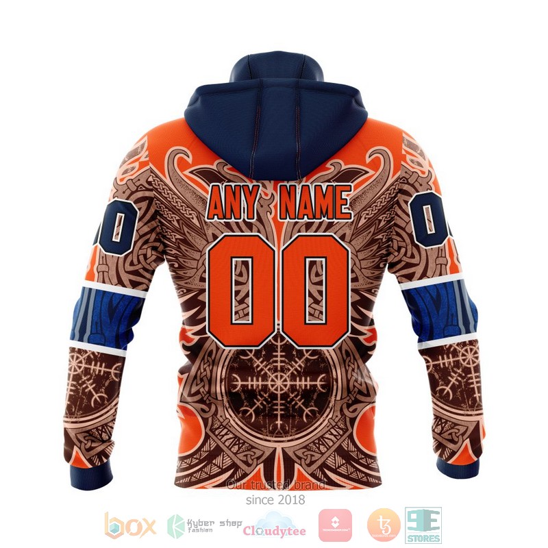 NEW Personalized NHL Edmonton Oilers Norse Viking Symbols 3D shirt, hoodie 5 Personalized NHL Edmonton Oilers Norse Viking Symbols 3D shirt hoodie 1 2 3 4