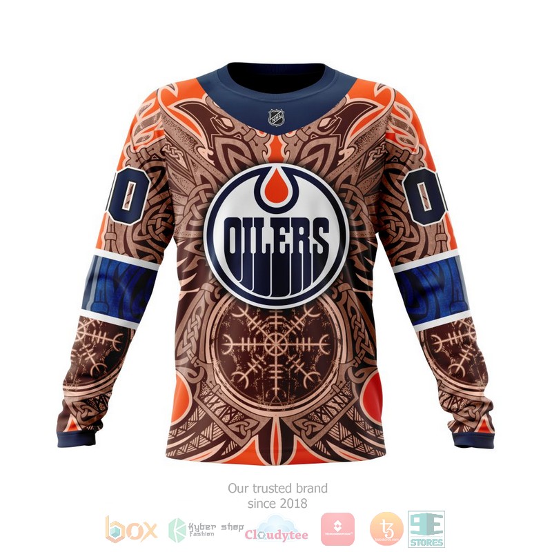 NEW Personalized NHL Edmonton Oilers Norse Viking Symbols 3D shirt, hoodie 6 Personalized NHL Edmonton Oilers Norse Viking Symbols 3D shirt hoodie 1 2 3 4 5