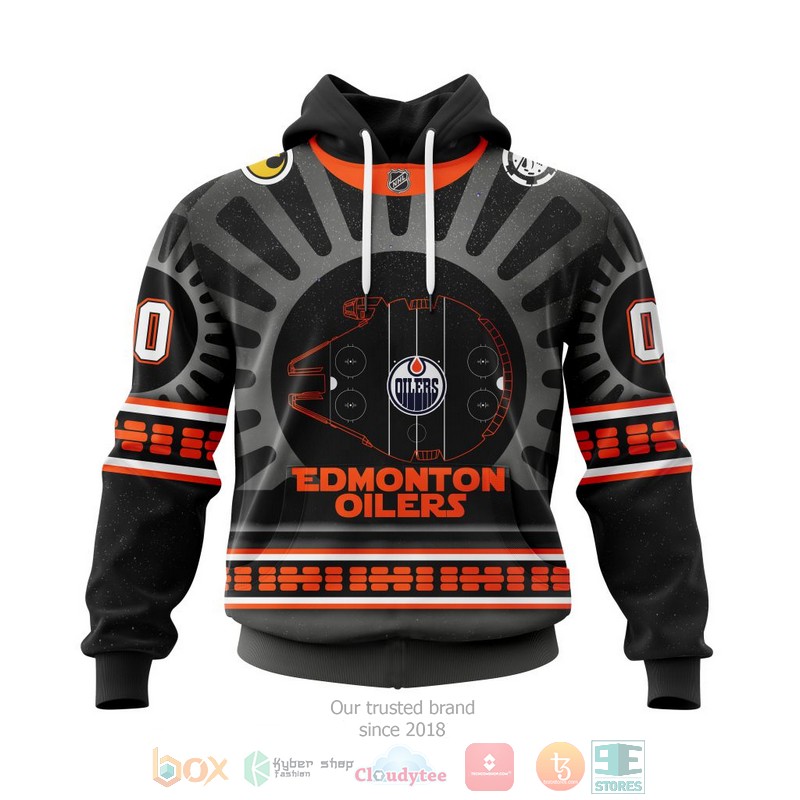 NEW Personalized NHL Edmonton Oilers Star Wars May The 4th Be With You Black 3D shirt, hoodie 18 Personalized NHL Edmonton Oilers Star Wars May The 4th Be With You Black 3D shirt hoodie