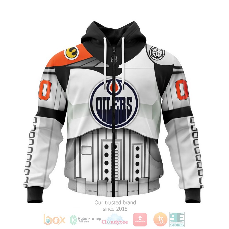 NEW Personalized NHL Edmonton Oilers Star Wars May The 4th Be With You White 3D shirt, hoodie 2 Personalized NHL Edmonton Oilers Star Wars May The 4th Be With You White 3D shirt hoodie 1