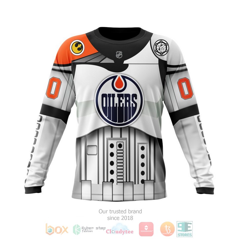 NEW Personalized NHL Edmonton Oilers Star Wars May The 4th Be With You White 3D shirt, hoodie 6 Personalized NHL Edmonton Oilers Star Wars May The 4th Be With You White 3D shirt hoodie 1 2 3 4 5