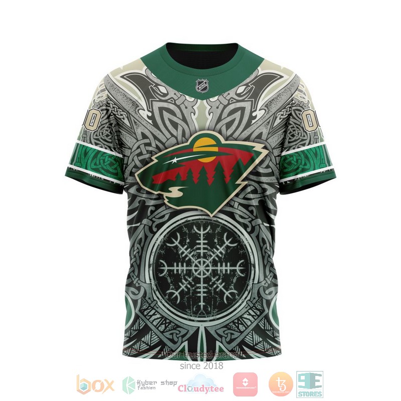 NEW Personalized NHL Minnesota Wild Norse Viking Symbols 3D shirt, hoodie 8 Personalized NHL Minnesota Wild Norse Viking Symbols 3D shirt hoodie 1 2 3 4 5 6 7