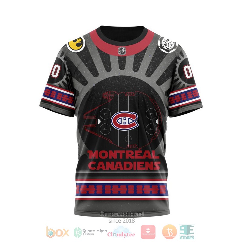 NEW Personalized NHL Montreal Canadiens Star Wars May The 4th Be With You Black 3D shirt, hoodie 8 Personalized NHL Montreal Canadiens Star Wars May The 4th Be With You Black 3D shirt hoodie 1 2 3 4 5 6 7