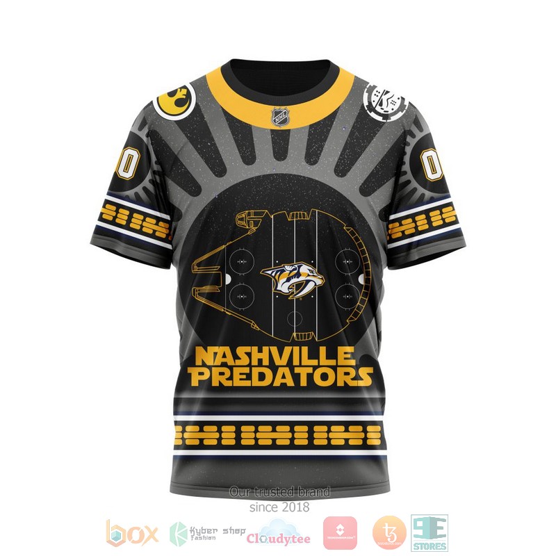 NEW Personalized NHL Nashville Predators Star Wars May The 4th Be With You Black 3D shirt, hoodie 8 Personalized NHL Nashville Predators Star Wars May The 4th Be With You Black 3D shirt hoodie 1 2 3 4 5 6 7