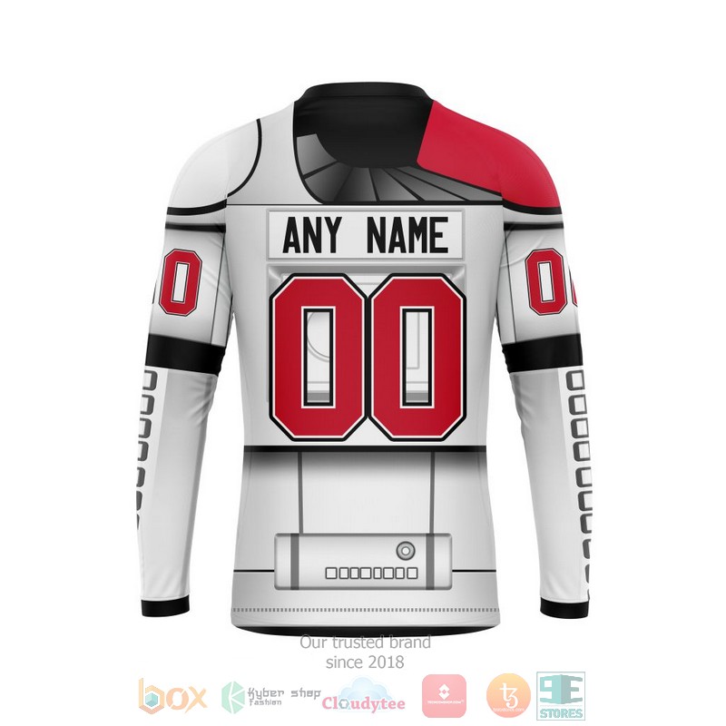Personalized NHL New Jersey Devils Star Wars May The 4th Be With You White 3D shirt hoodie 1 2 3 4 5 6