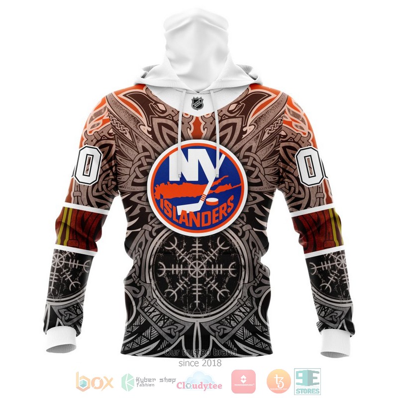 NEW Personalized NHL New York Islanders Norse Viking Symbols 3D shirt, hoodie 4 Personalized NHL New York Islanders Norse Viking Symbols 3D shirt hoodie 1 2 3